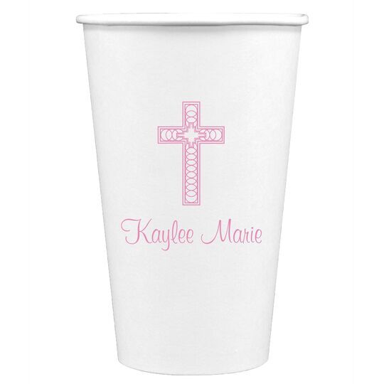 Cross Inspiration Paper Coffee Cups